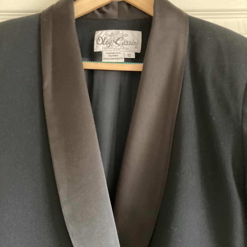 Tuxedo Jacket